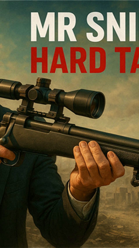 Mr Sniper 4 Hard Target