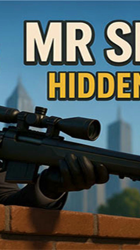 Mr Sniper Hidden Rifle