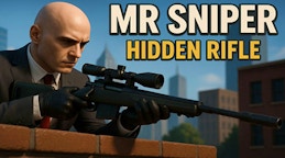Mr Sniper Hidden Rifle