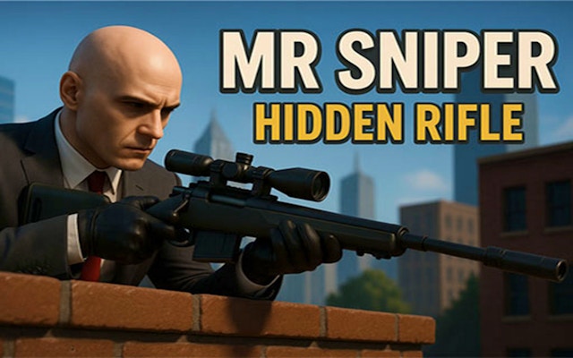 Mr Sniper Hidden Rifle