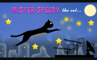 Mr Speedy The Cat game cover