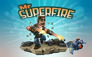 Mr Superfire game cover