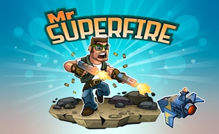 Mr Superfire game cover