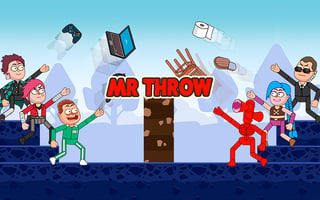 Mr. Throw game cover