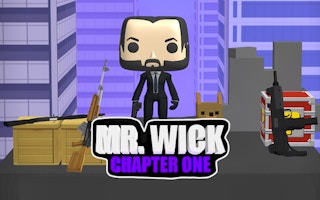 Mr Wick One Bullet game cover