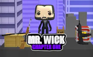 Mr Wick One Bullet