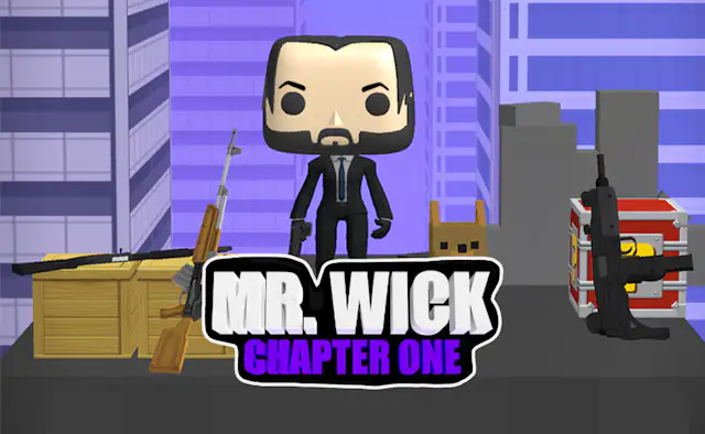 Mr Wick One Bullet