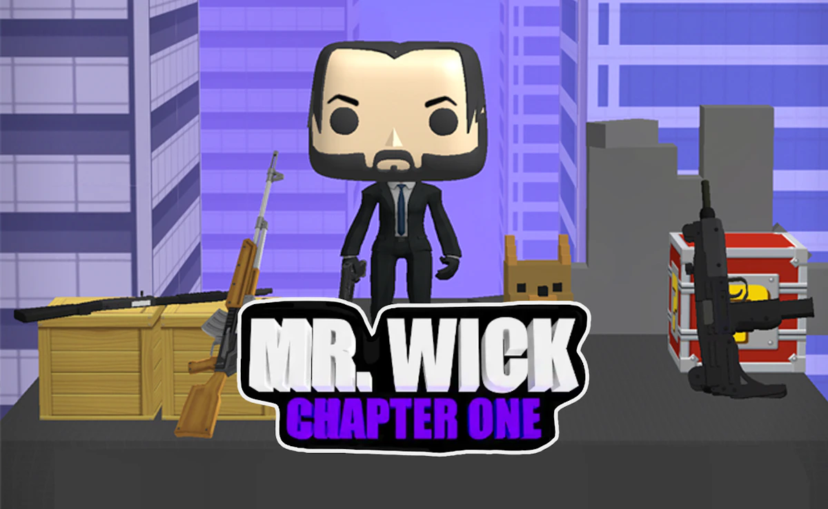 Play Mr Wick One Bullet — free online Arcade game