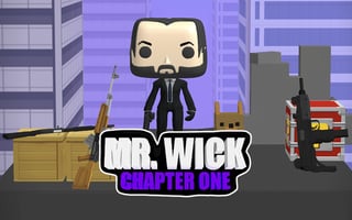Mr Wick One Bullet game cover