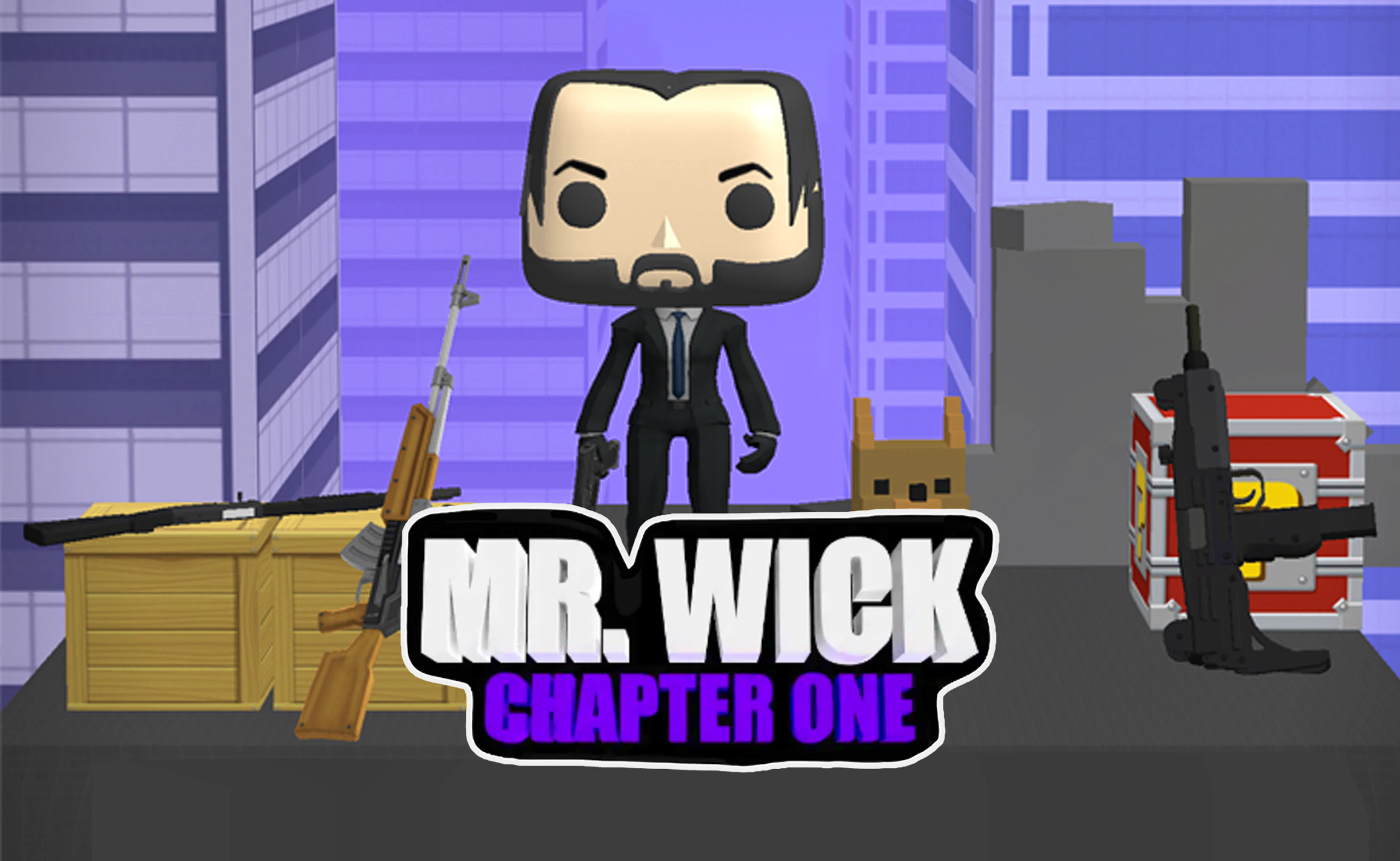 Mr Wick One Bullet