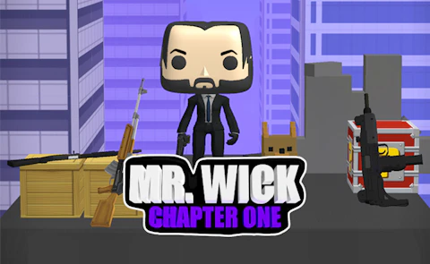 Mr Wick One Bullet game artwork