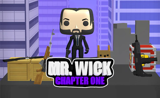 Mr Wick One Bullet