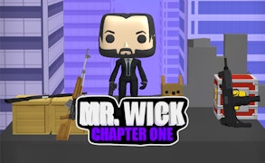 Mr Wick One Bullet