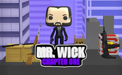 Mr Wick One Bullet