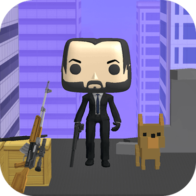 Mr Wick One Bullet By Gamepix