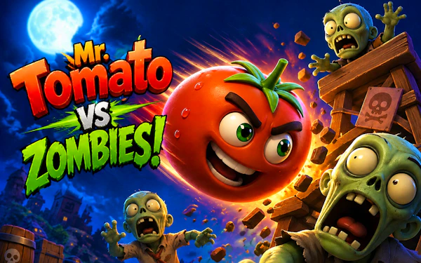 Mr Tomato VS Zombies