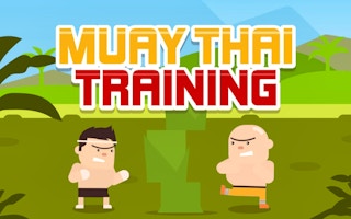 Muay Thai Training game cover