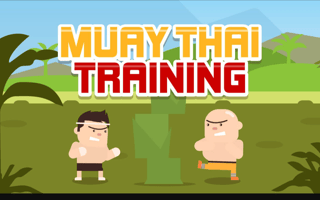 Muay Thai Training game cover
