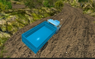 Mud Truck Russian Offroad game cover