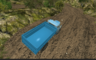 Mud Truck Russian Offroad game cover