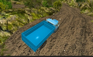 Mud Truck Russian Offroad game cover