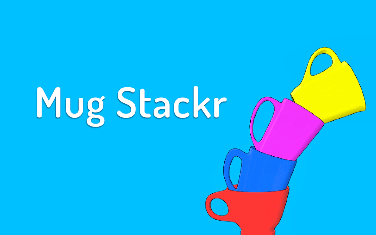 Play Mug Stackr — free online Hyper Casual game