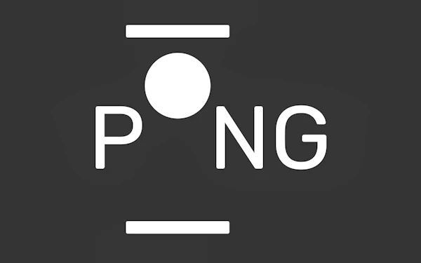Multi-player Pong – 2 players