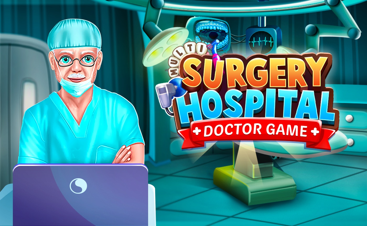 Multi Surgery Hospital Games