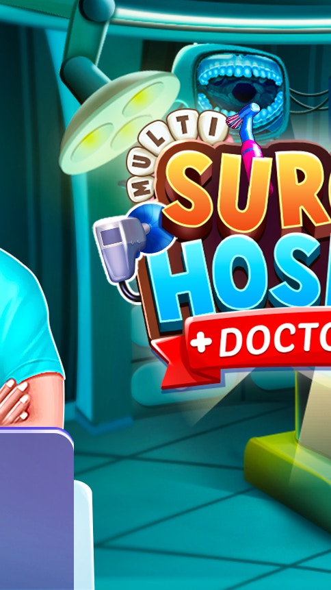 Multi Surgery Hospital Games