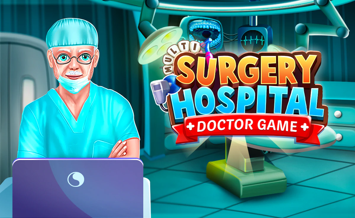 Play Multi Surgery Hospital Games — free online Simulation game