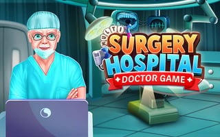 Multi Surgery Hospital Games game cover