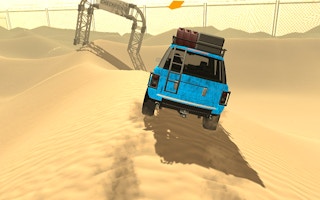 Multiplayer 4x4 Offroad Drive