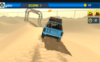 Multiplayer 4x4 Offroad Drive game cover