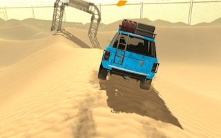 Multiplayer 4x4 Offroad Drive game cover