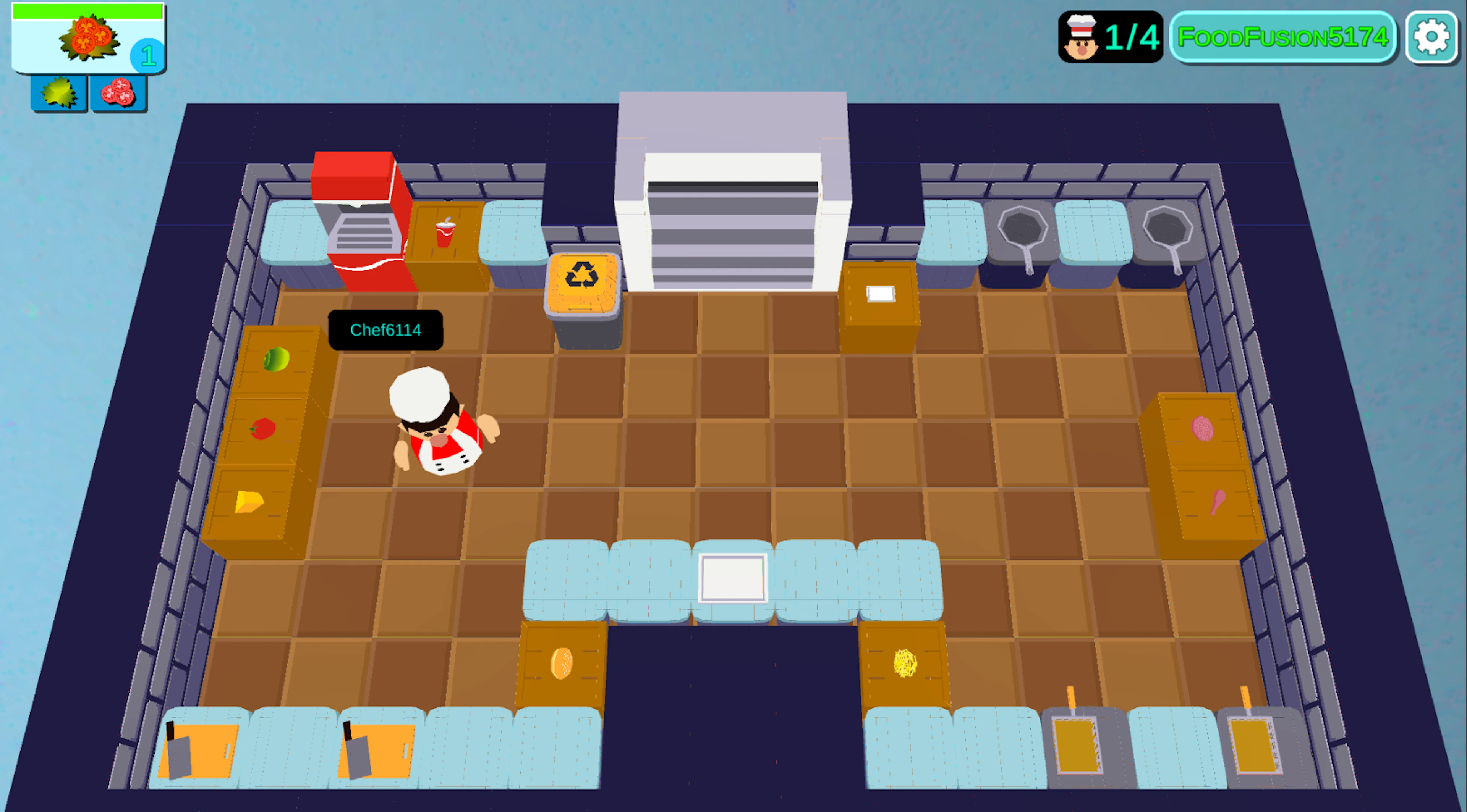 Multiplayer Cooking Coop