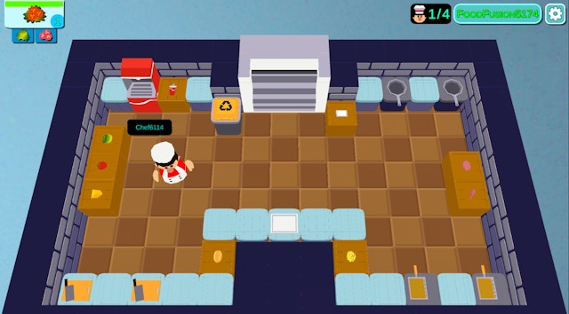 Multiplayer Cooking Coop