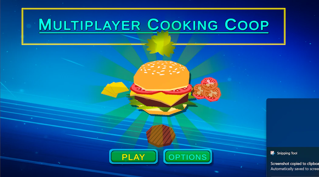 Multiplayer Cooking Coop