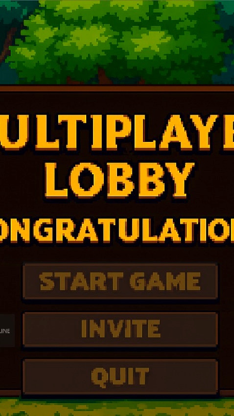 Multiplayer Lobby
