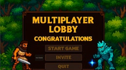 Multiplayer Lobby