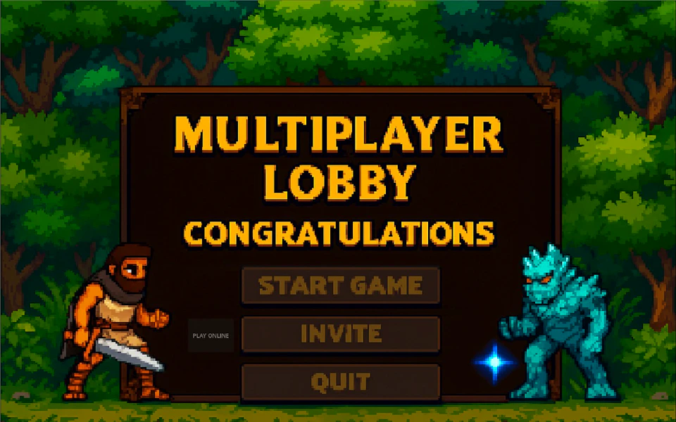 Multiplayer Lobby game cover