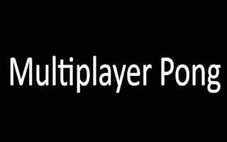 MultiPlayer Pong
