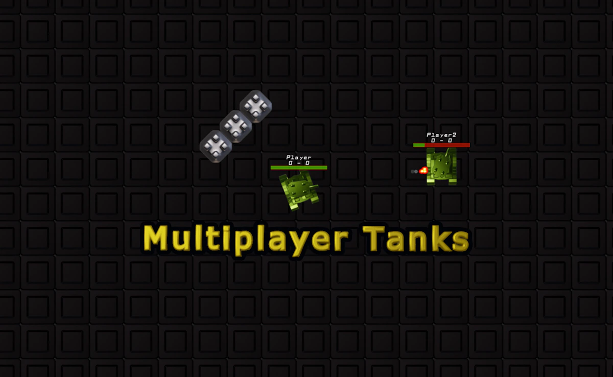 Play Multiplayer Tanks — free online Tanks game