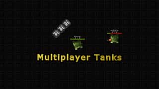 Multiplayer Tanks game cover