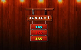 Multiplication Math Challenge game cover