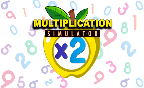 Multiplication Simulator game artwork