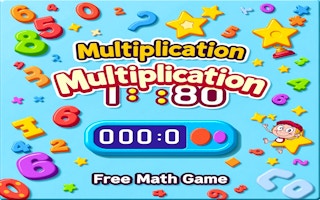 Multiplication Skill Test