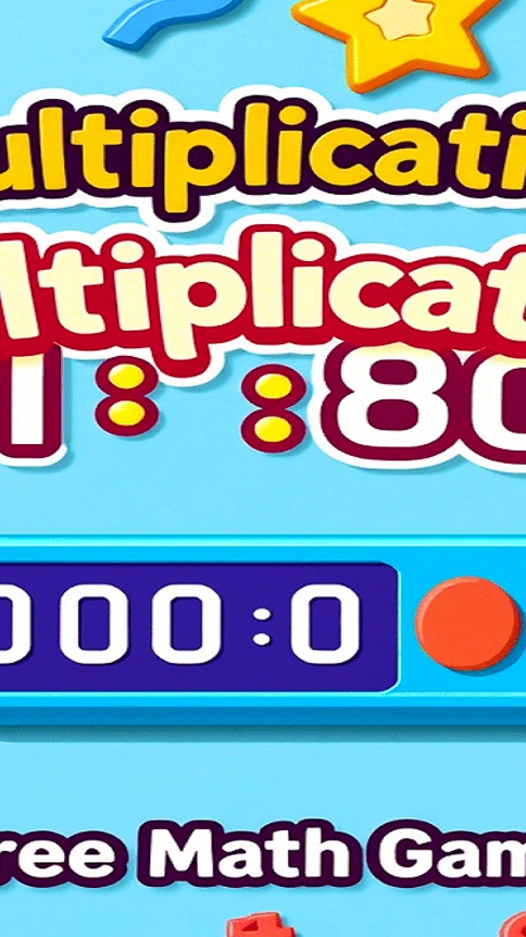 Multiplication Skill Test