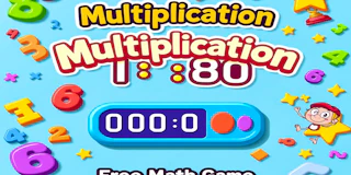 Multiplication Skill Test thumbnail