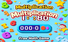 Multiplication Skill Test