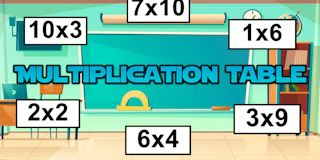 Multiplication Table thumbnail